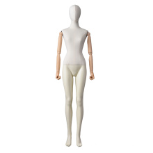 professional full-body sewing mannequin with collapsible shoulder